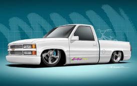 Goodguys OBS Truck, Roadster Shop OBS chassis, OBS Low Pro chassis