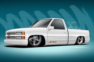 Goodguys OBS Truck, Roadster Shop OBS chassis, OBS Low Pro chassis