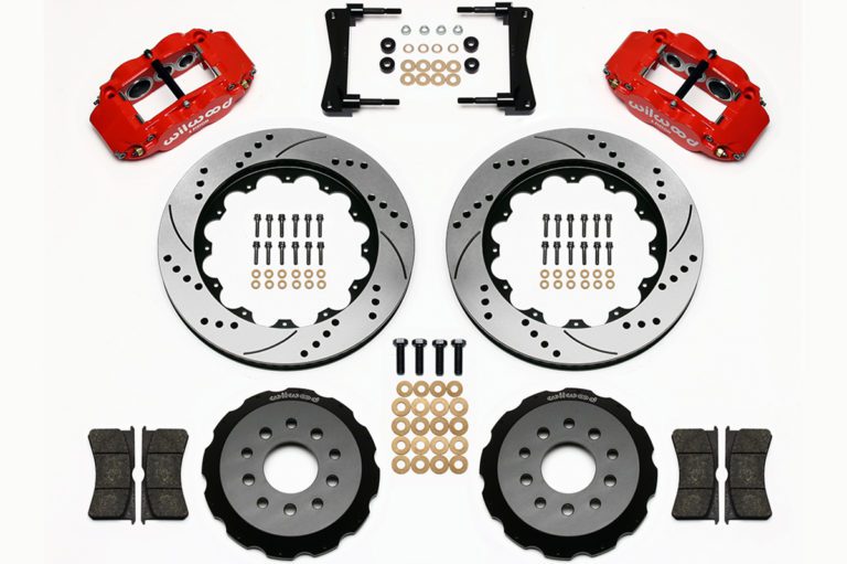 Big Brake Kits for Detroit Speed GM Squarebody Truck Aluminum Drop