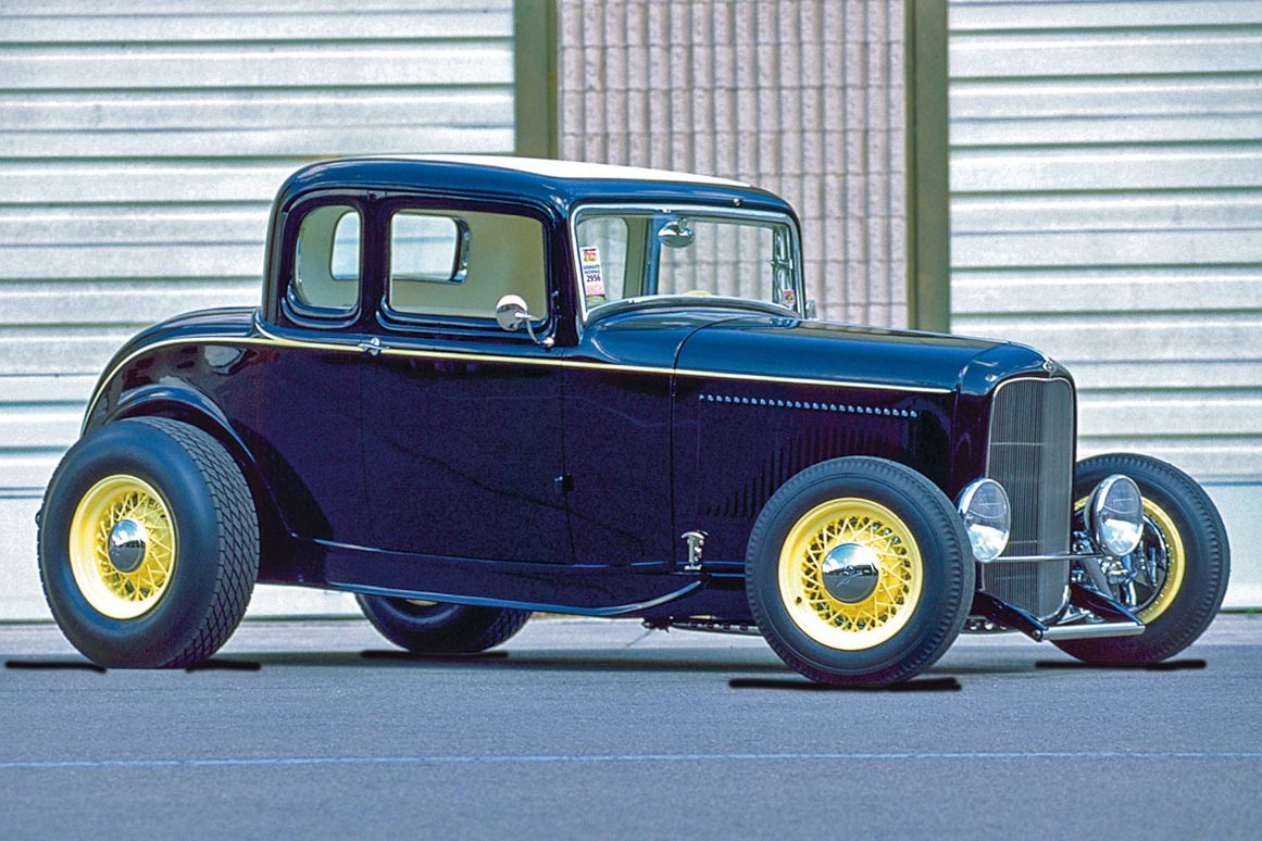 2003 Street Rod of the Year, George Poteet 1932 Ford 5-Window Coupe