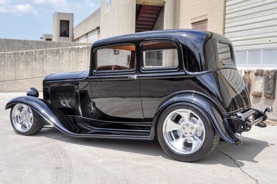 2012 Street Rod of the Year, Dave Walsh ’32 Ford Vicky
