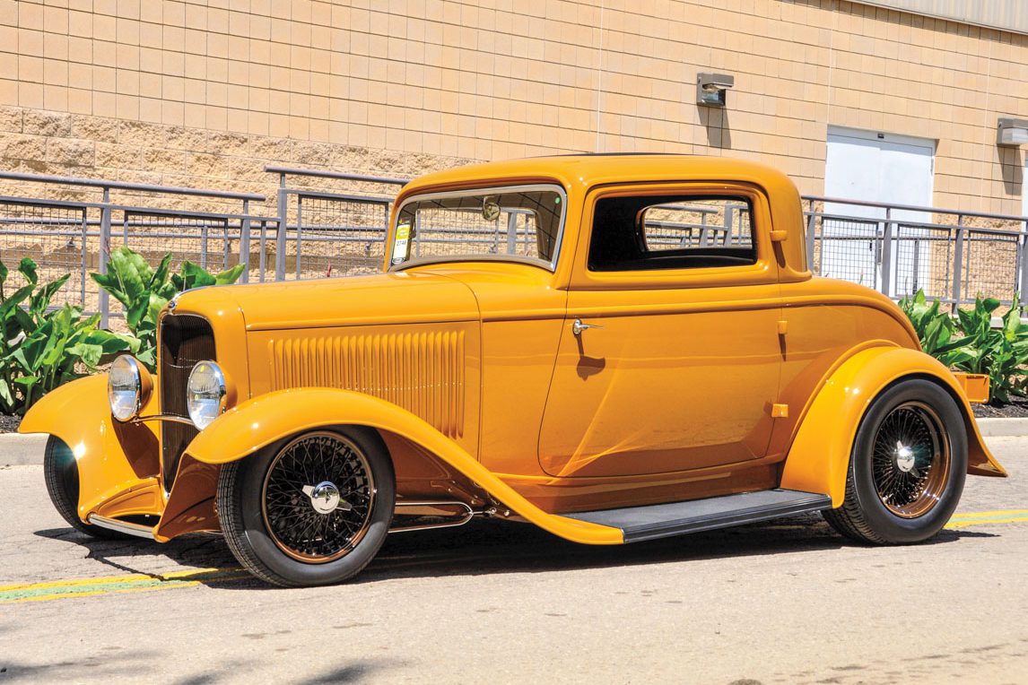 2011 Street Rod of the Year, Phil Becker ’32 Ford 3-Window Coupe