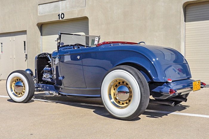 2011 Hot Rod of the Year, Michael Tarquinio 1932 Ford Roadster