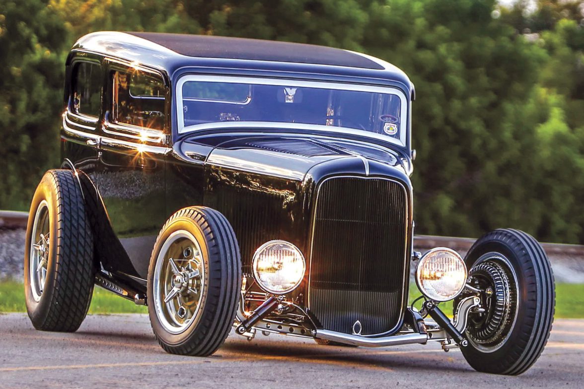 2017 Street Rod of the Year, George Poteet 1932 Ford Tudor