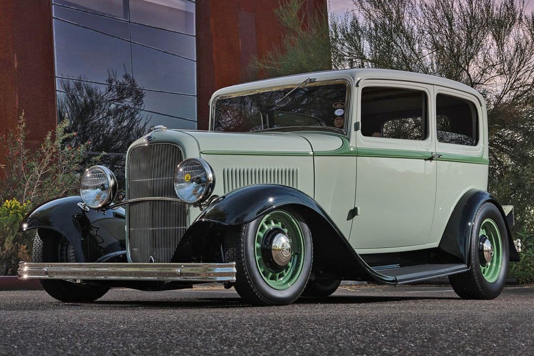 2020 Street Rod of the Year, Nathan Powell 1932 Ford Tudor