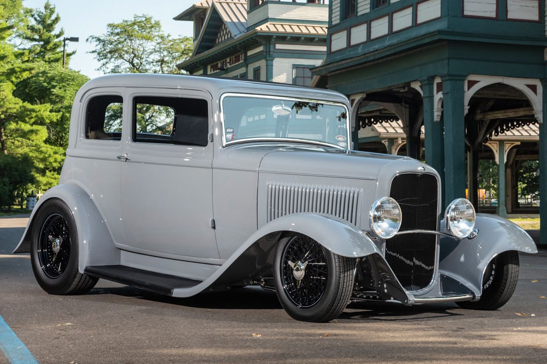 2019 Street Rod of the Year, Phil Becker 1932 Ford Victoria