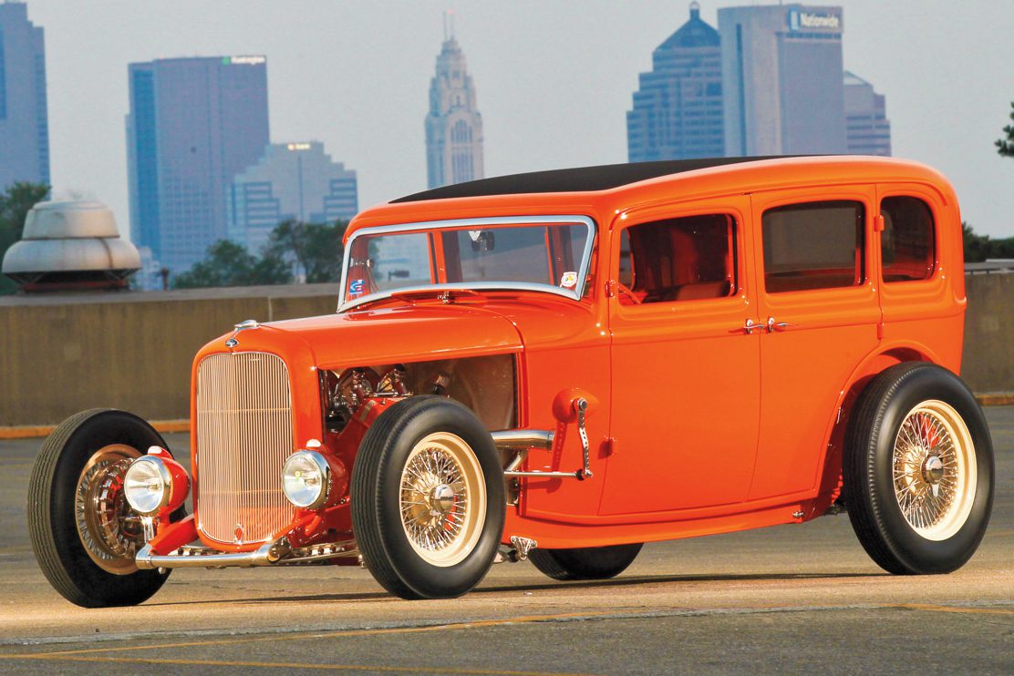 2014 Street Rod of the Year, Don Smith 1932 Ford Fordoor Sedan