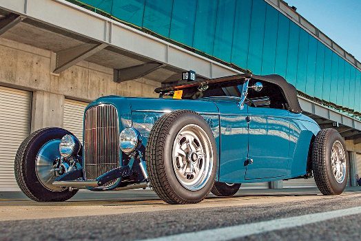 2012 Hot Rod of the Year, Tom Gloy 1932 Ford Roadster