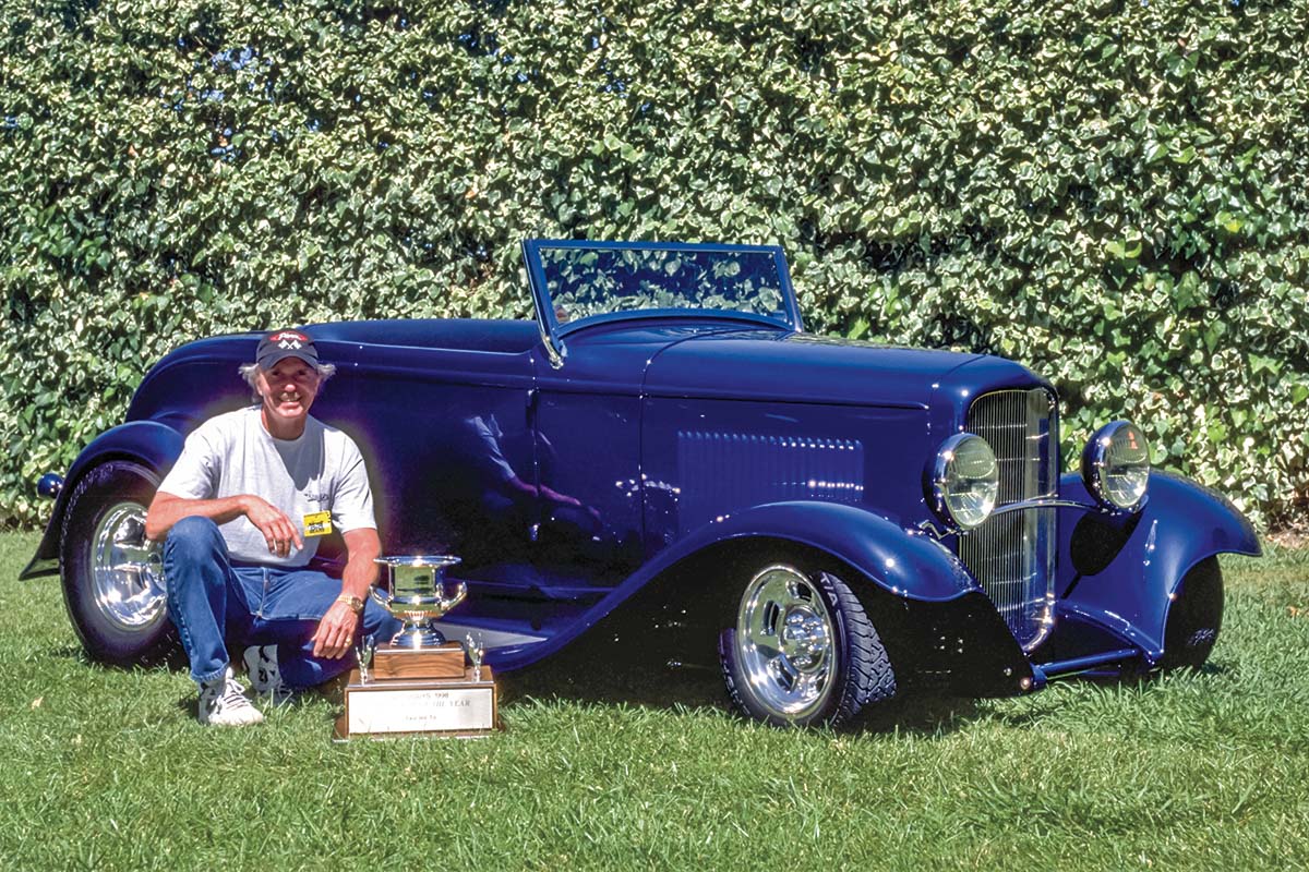 1998 Street Rod of the Year, Bob Rothenberg 1932 Ford Roadster