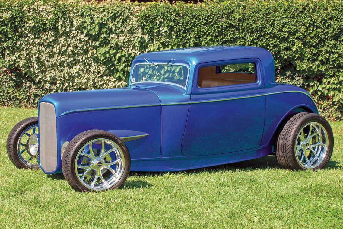 2008 America’s Most Beautiful Street Rod, Joe Schott 1932 Ford 3-Window Coupe
