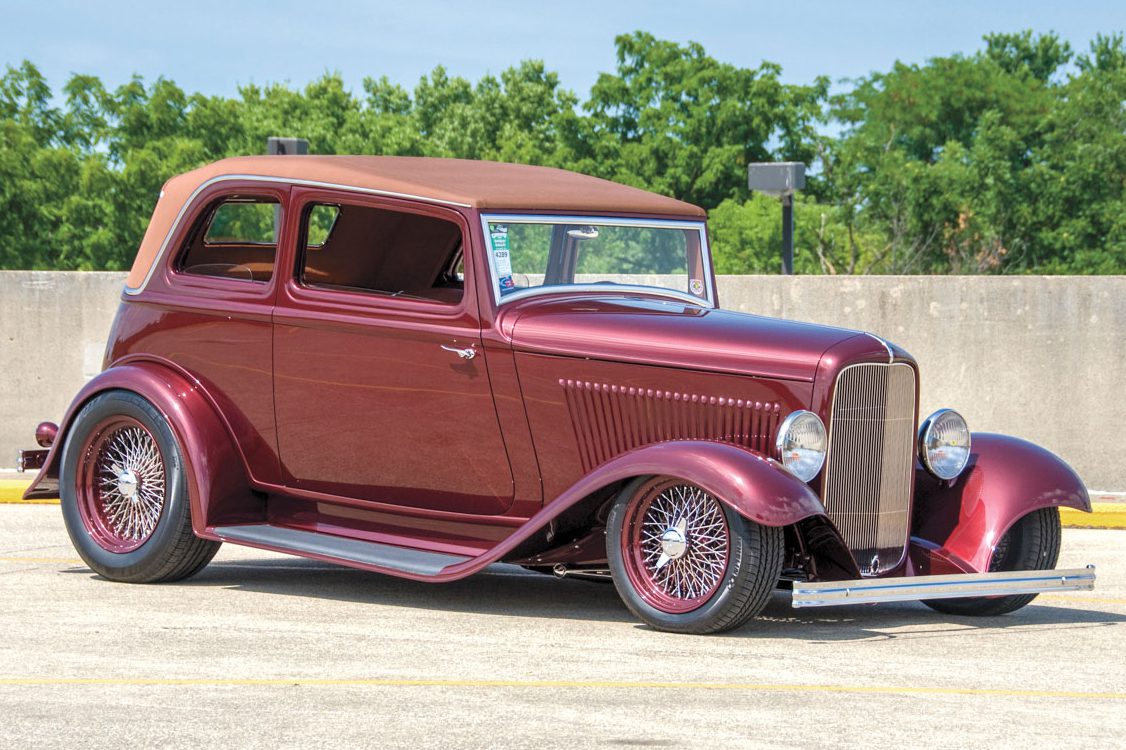 2009 Street Rod of the Year, Doug Cooper 1932 Ford B-400, 1932 Ford B400