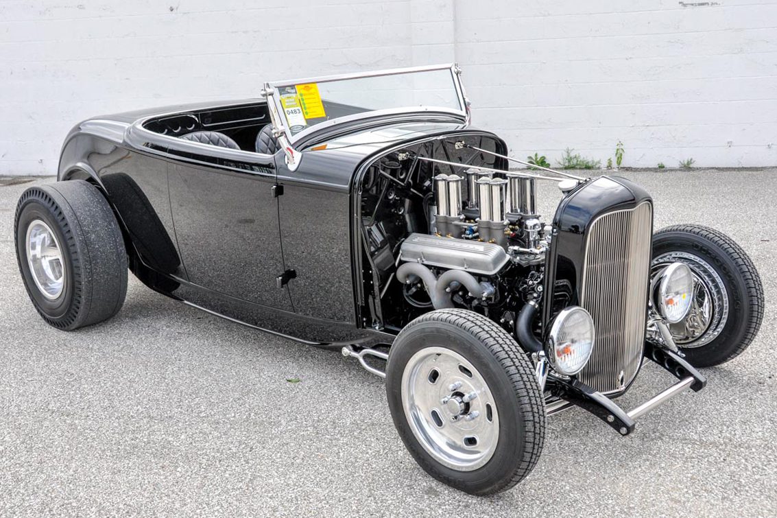 2010 Hot Rod of the Year, Floyd Williams 1932 Ford Roadster