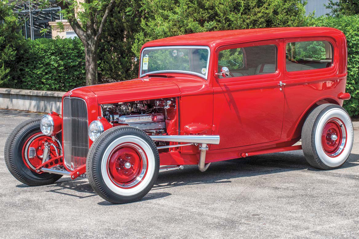 2008 Hot Rod of the Year, Cale Kern 1932 Ford Tudor