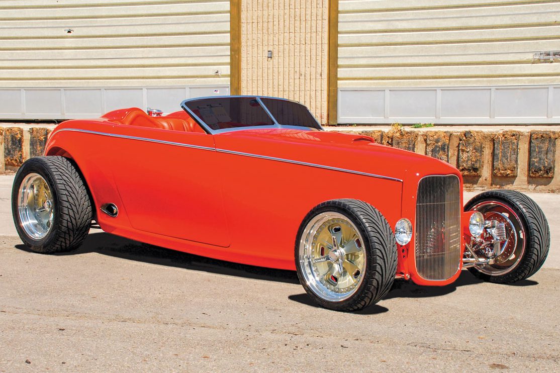 2007 Street Rod of the Year, Dennis DeCamp 32 Ford Roadster