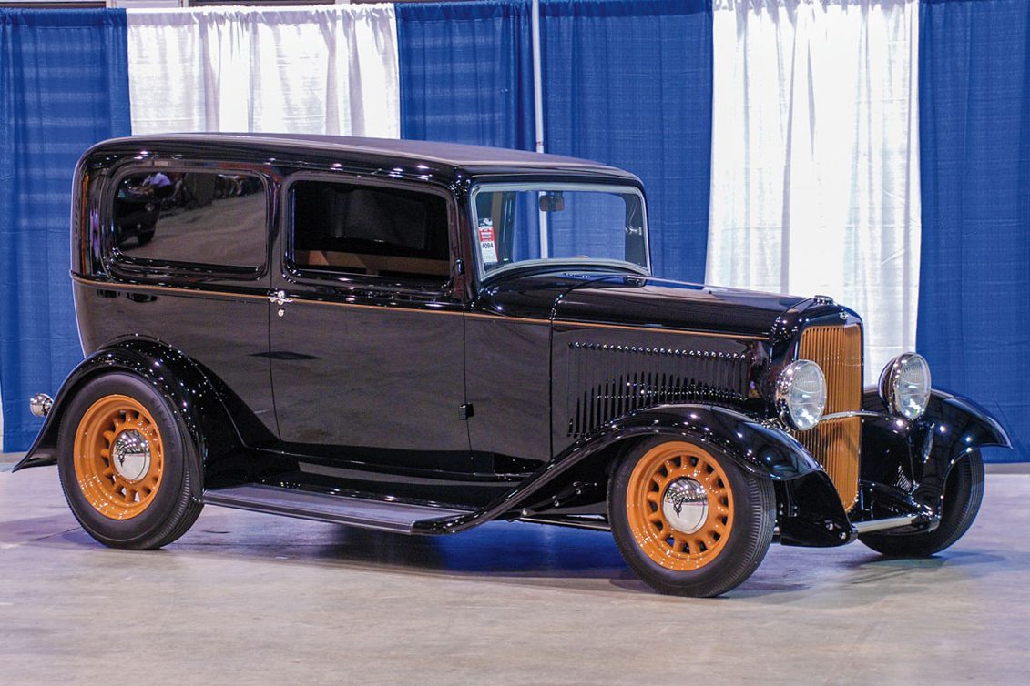 2008 Street Rod of the Year, George Poteet 1932 Ford Sedan Delivery