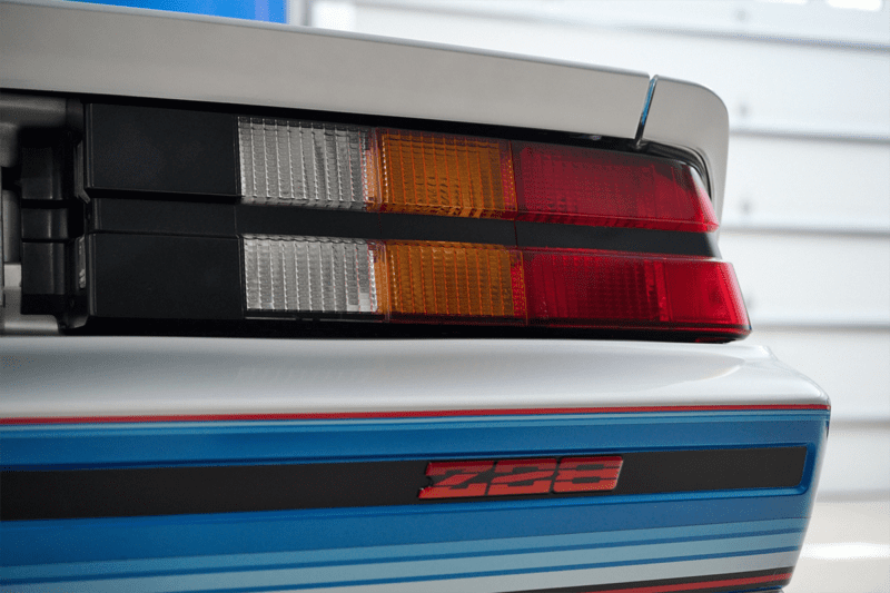 1982-92 Chevrolet Camaro Tail Lamp Assemblies | Fueled News