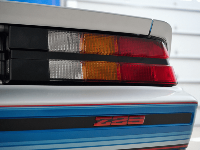 3rd Gen Camaro Tail Lights, classic industries