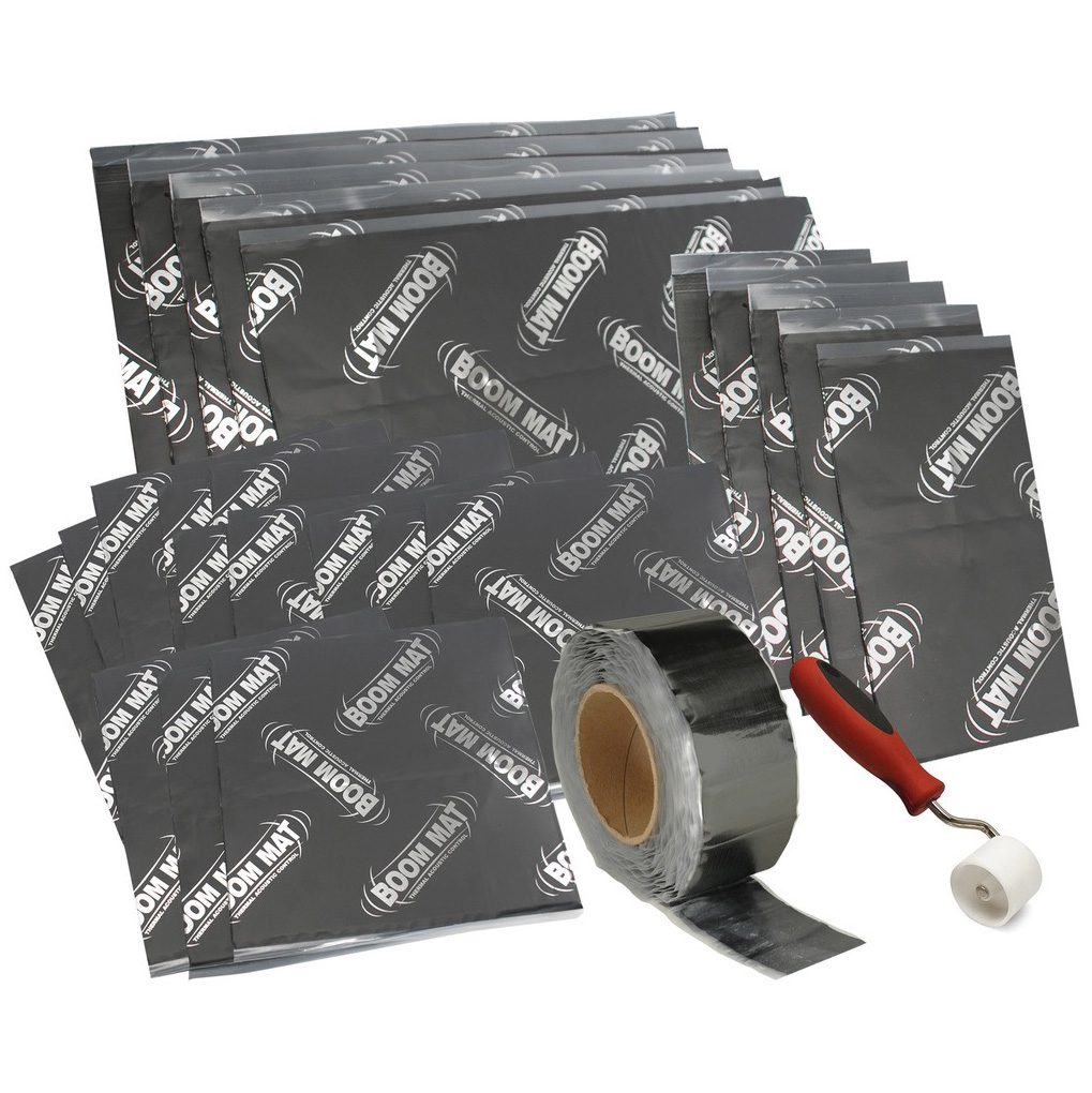 DEI Squarebody Floor Kit, design engineering inc squarebody insulation, squarebody heat shield, squarebody boom mat