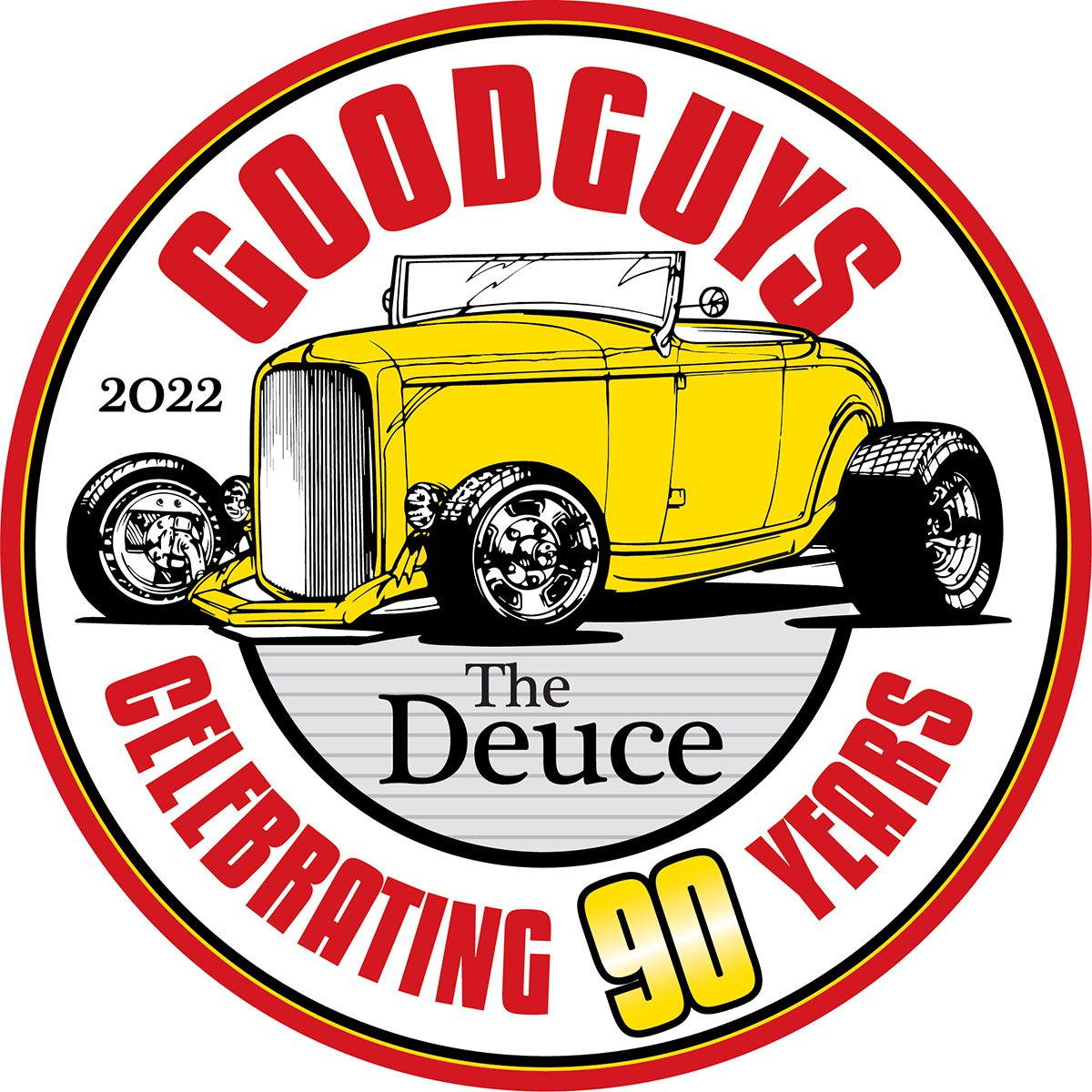 year of the deuce, 1932 ford, 90th anniversary, goodguys top 12 deuces