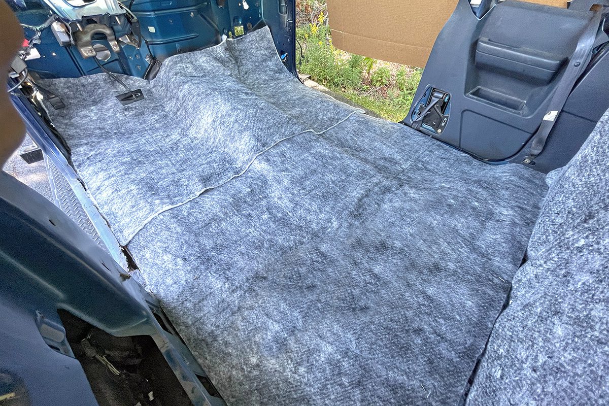 DEI OBS extended cab insulation, obs insulation, extended cab obs