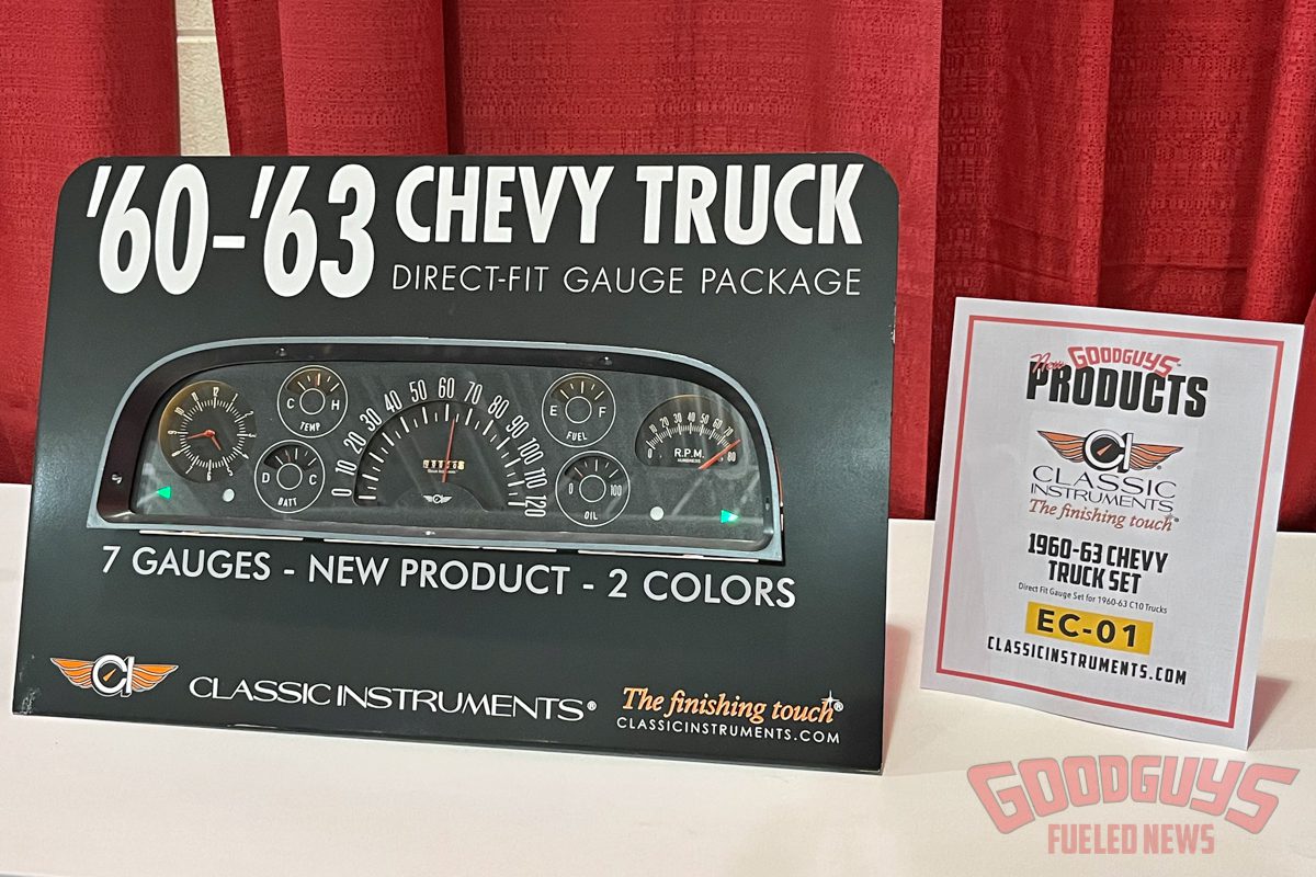Classic Instruments 1960-63 Chevy C10 Truck Gauge