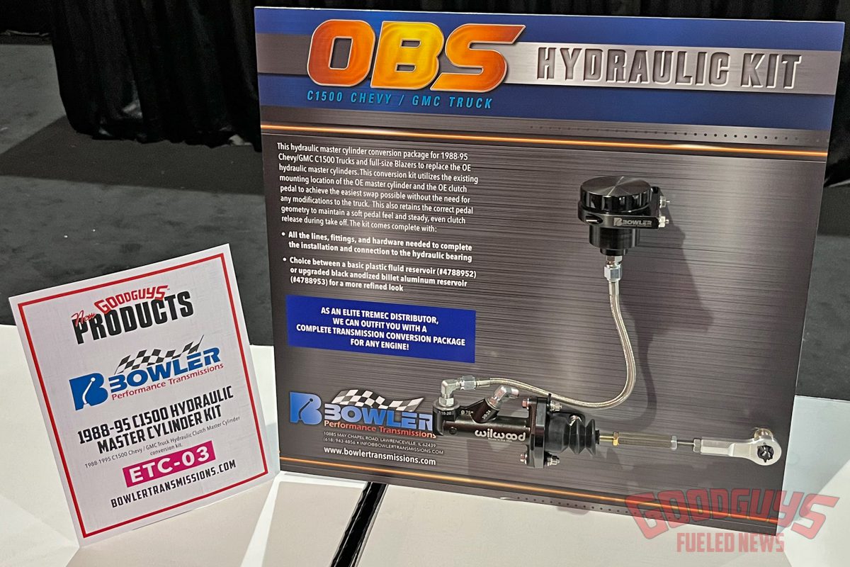 : Bowler Performance Transmissions OBS Hydraulic master cylinder