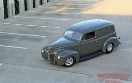 Ray Bartlett 1940 Ford Delivery