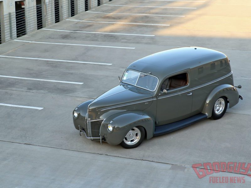 Ray Bartlett 1940 Ford Delivery