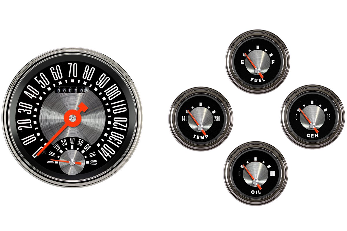 Classic Instruments 1957-60 Ford Truck gauges