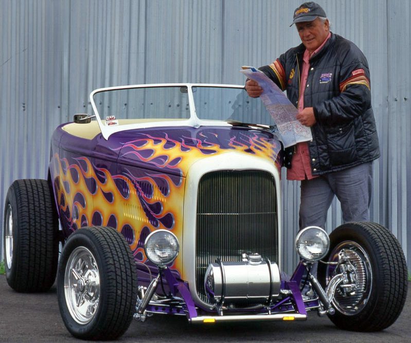 1932 ford, deuce, iconic street rod, Andy Brizio Roadster