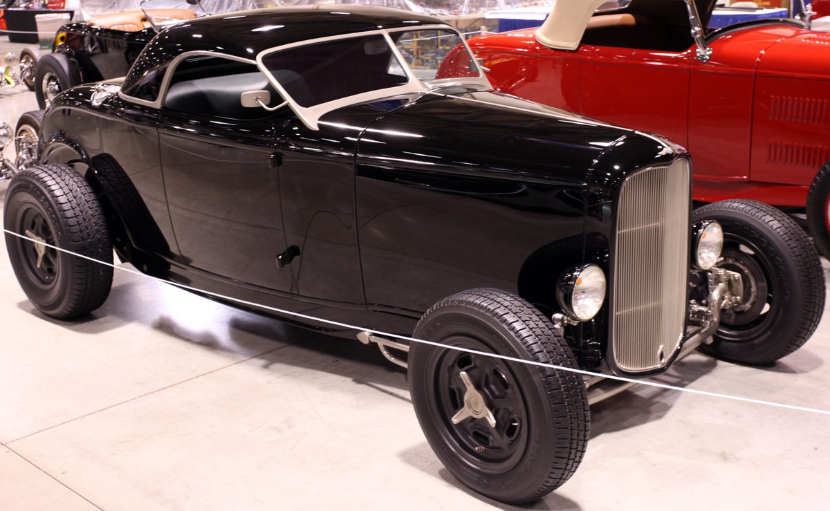 1932 ford, deuce, iconic street rod, Bob Morris Roadster