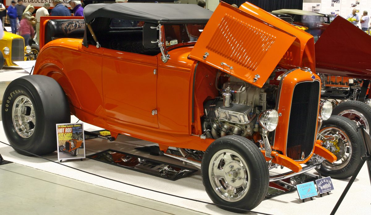 1932 ford, deuce, iconic street rod, Phil Cool Roadster