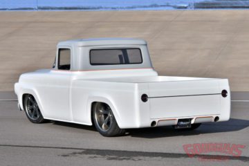 Frigid F100, Frigid 1958 F100, 1958 ford f100, Revision Rods and Rides