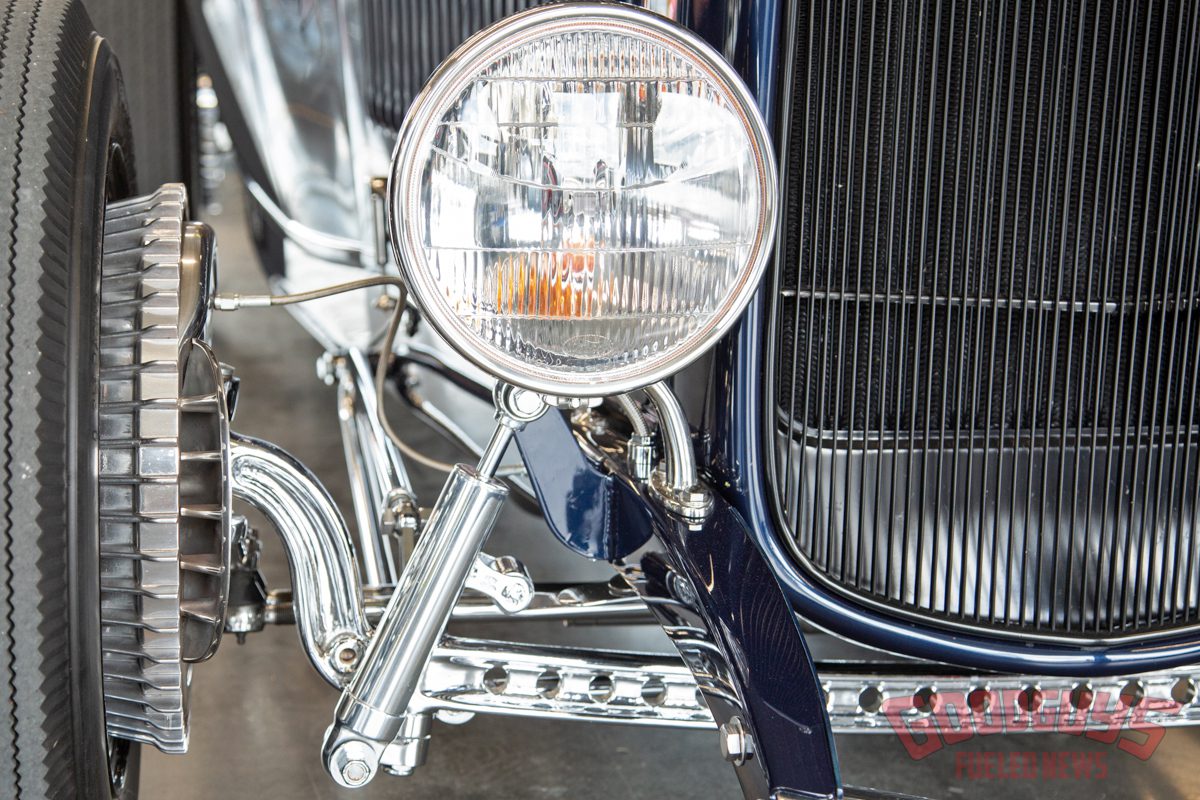 Kevin Svarda 1932 ford roadster, Opposing Cylinders deuce