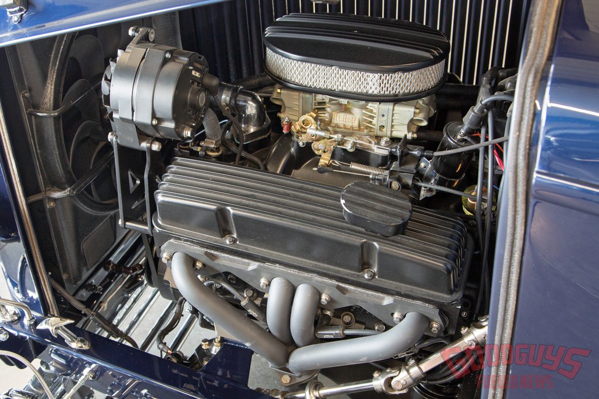 Kevin Svarda 1932 ford roadster, Opposing Cylinders deuce