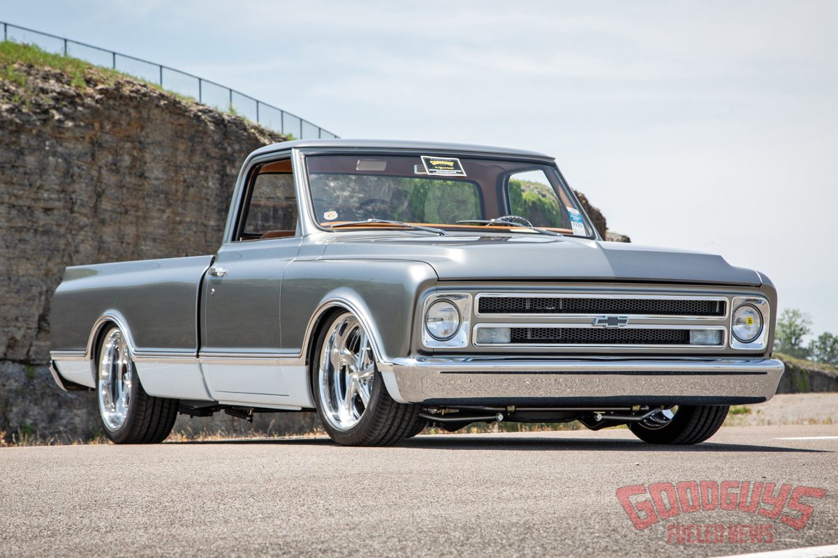 Mike Steele longbed 1968 C10, L&S Customs, L and S Customs, C10 longbed