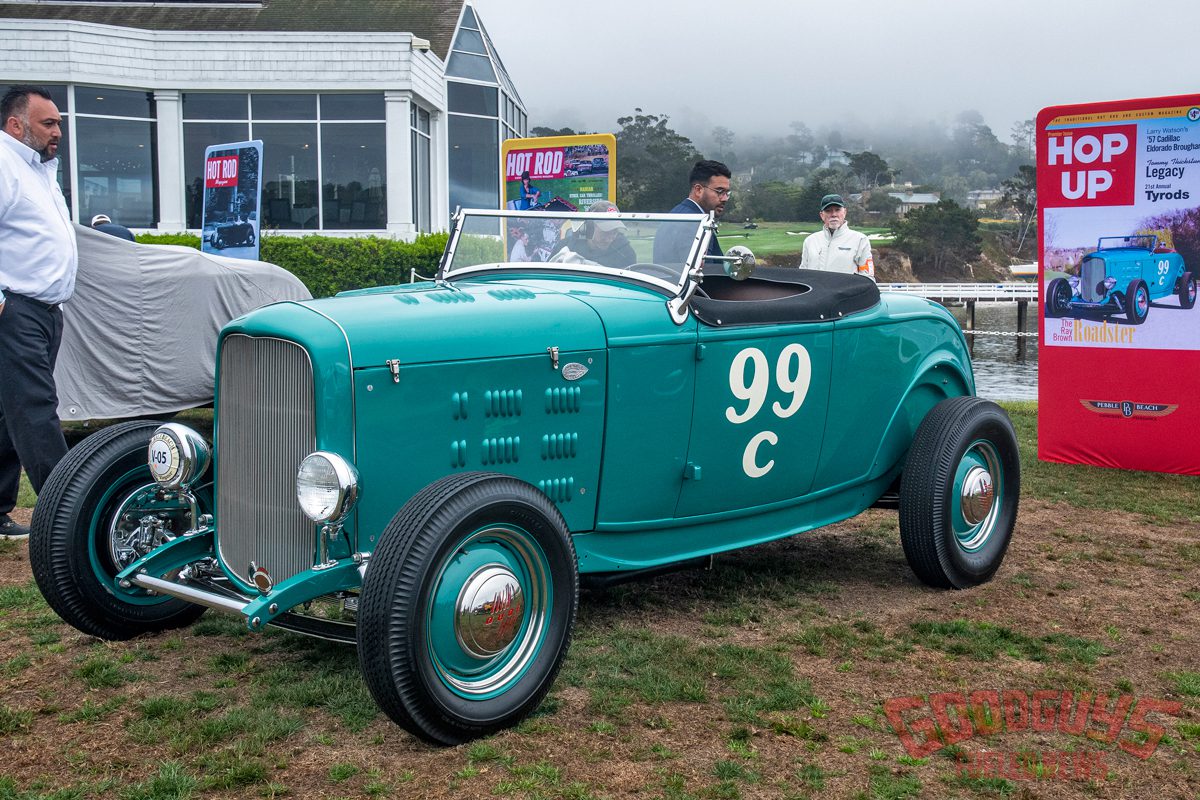 Pebble Beach 1932 Ford Historic Hot Rods, Ray Brown roadster