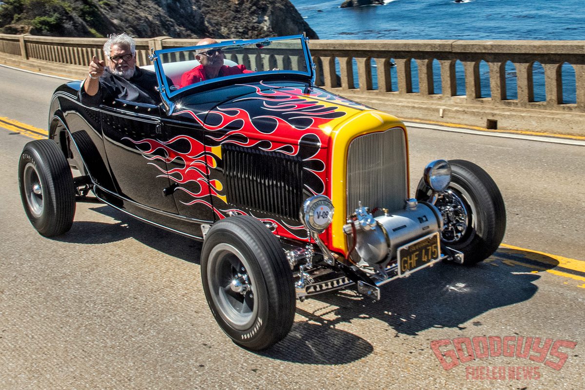 Pebble Beach 1932 Ford Historic Hot Rods, Tom McMullen roadster