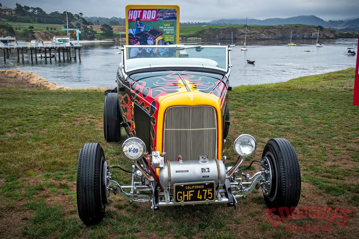 Pebble Beach 1932 Ford Historic Hot Rods, Tom McMullen roadster