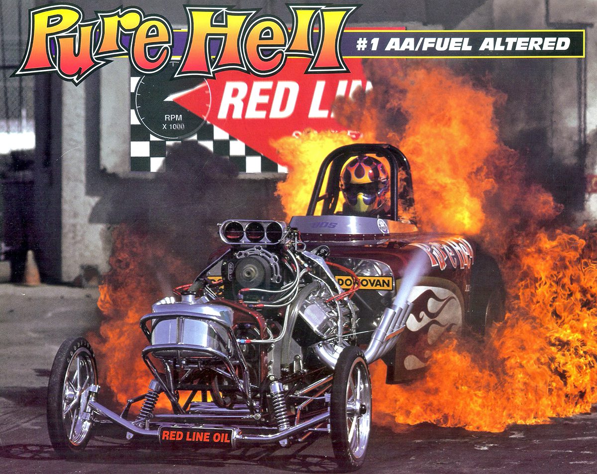 Pure Hell Fire Burnout