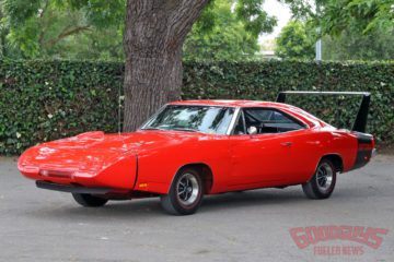 Troy Bergeron 1969 Dodge Daytona, 1969 Daytona, wing car