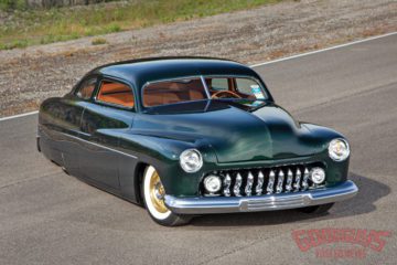 Warren Wubker 51 Merc, 1951 mercury custom, custom merc, traditional custom