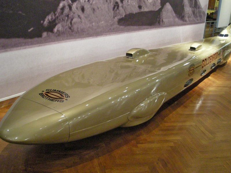 GoldenRod Streamliner, Bobby Summers, Summers Brothers Racing