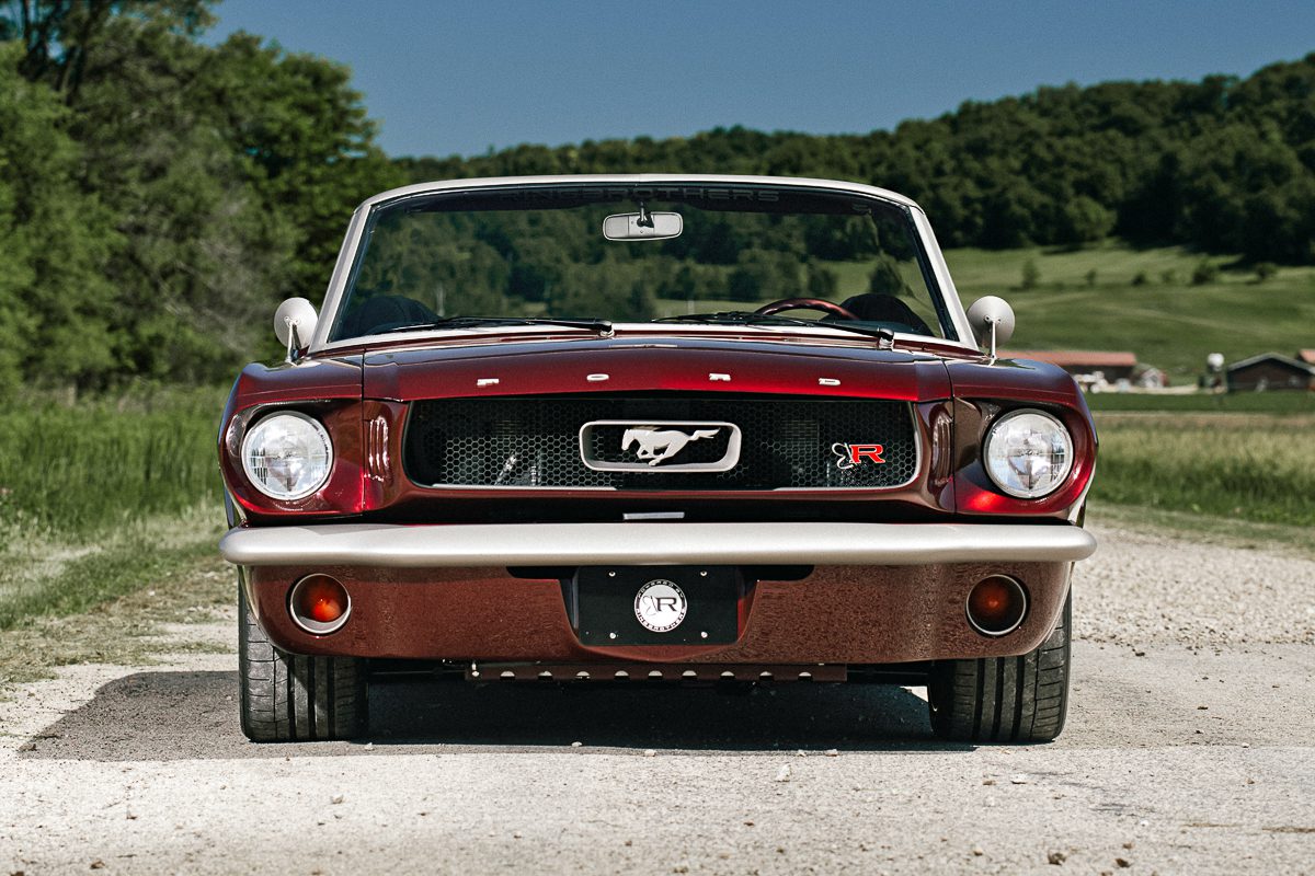 Ringbrothers CAGED Mustang, 1964.5 mustang, ford mustang