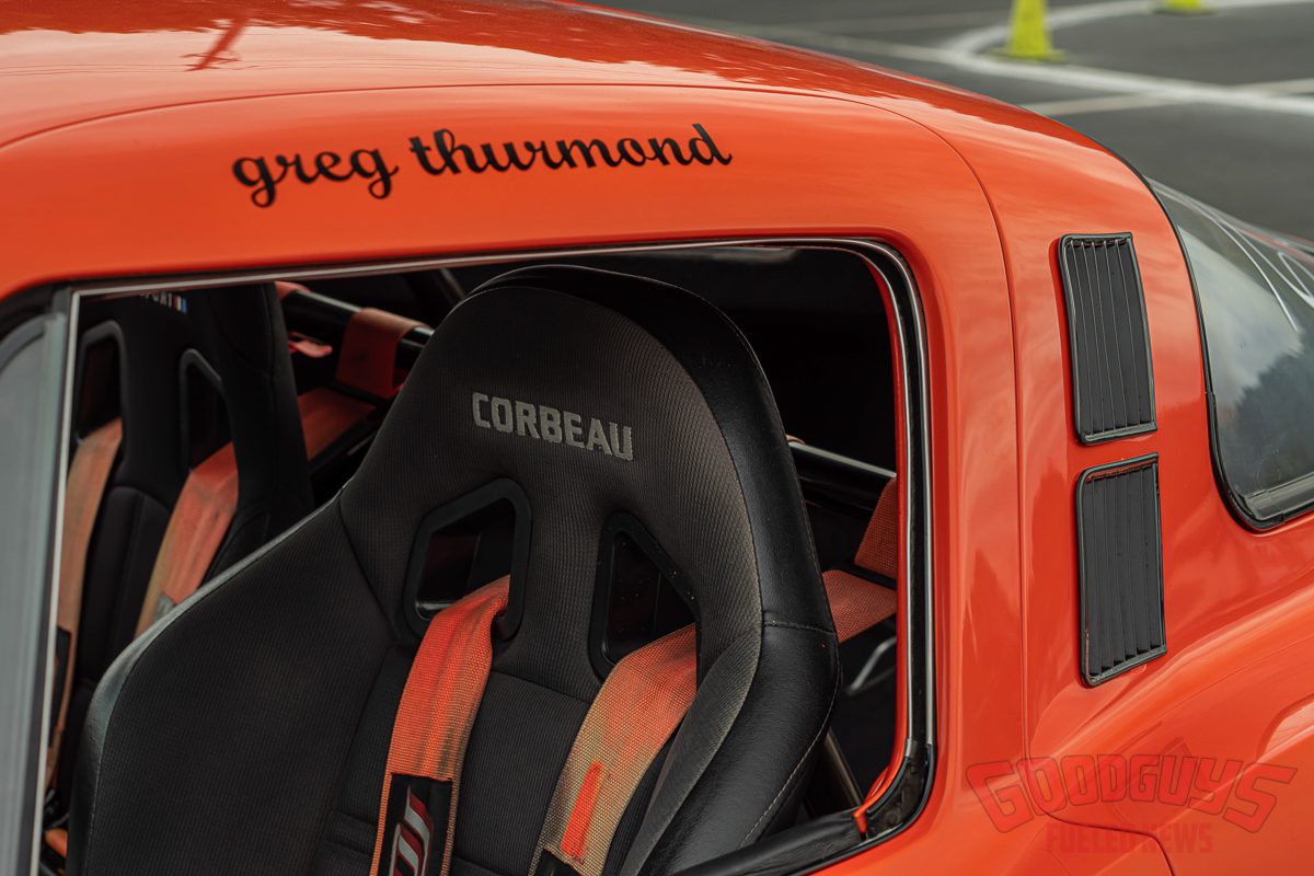 Greg Thurmond corvette, Scar 1965 Corvette, autocross corvette, c2 corvette