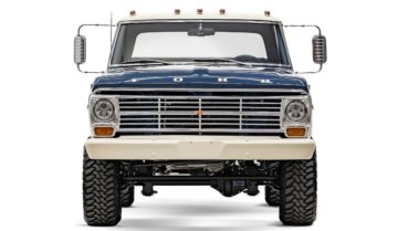 Velocity Restorations F250, Ford F250, dentside ford, Velocity Modern Classics