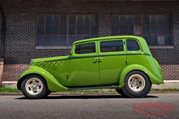 The Tin Mans Garage 1936 Willys Sedan