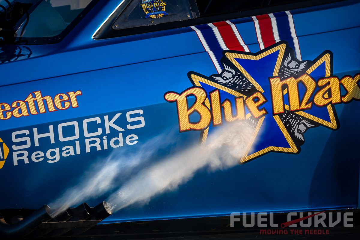 2022 Stampede of Speed, Texas Motorplex, NHRA drag racing, blue max funny car