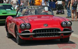 Indy Street Rods and Classics corvette, Denise Nickleson 1959 Corvette, Don Nickleson 59 corvette