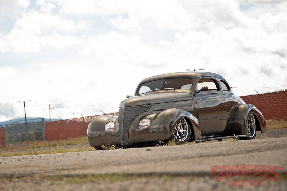 Don Smith 1939 Chevy Coupe, Judy Smith 1939 Chevy, Whipple Motorsports